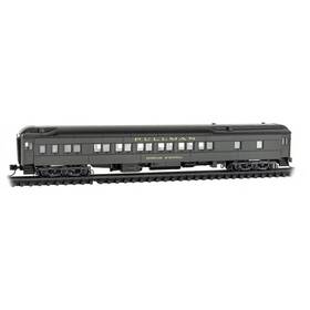14252530 Micro-trains N 142 52 530 Cnw Chicago And Nw 83ft Heavyweight Sleeper
