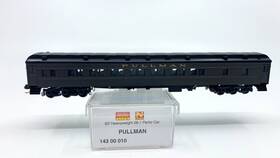 14300010 Micro-trains N Pullman 83ft 28-1 Heavyweight Parlor Car Ln/box