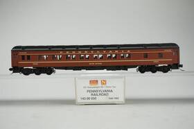 14300050 Micro-trains N Pennsylvania 83ft 28-1 Heavyweight Parlor Car #7062 Ln
