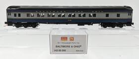 14300090 Micro-trains N Baltimore And Ohio 83ft 28-1 Heavyweight Parlor Car #2122