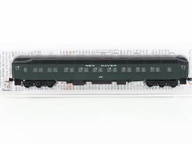 14300100 Micro-trains N Scale Mtl Nh New Haven Heavyweight Parlor Passenger #619