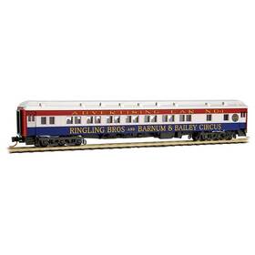14300200 Micro-trains N Scale Rbbx Circus Heavyweight Advertising Car #1 Nib 14300200 Micro-trains N Scale Rbbx Circus Heavyweight Advertising Car #1 Nib
