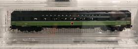 14300320 Micro-trains N Scale 28-1 Heavyweight Parlor Car Northern Pacific #633 14300320 Micro-trains N Scale 28-1 Heavyweight Parlor Car Northern Pacific #633