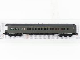 14400010 Micro-trains N Scale Mtl Pullman 83ft Heavyweight Observation Passenger