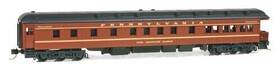 14400050 Micro-trains N Prr 3-2 Joel Chandler Harris Heavyweight Observation Car