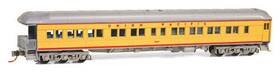 14400060 Micro-trains N Up 3-2 Heavyweight Pullman Observation Car #1569 Ln/box
