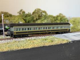 14400150 Micro-trains Microtrains N Scale - Heavyweight Canadian National Observation Car 89