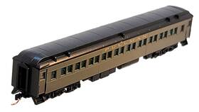 145-00-010 Micro-trains N Scale Pullman 83fthvywt 12-1 Coach Car Mtlcplrs Mtlwhls