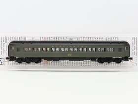14500030 Micro-trains N Mtl Cb&q Burlington Heavyweight Coach Passenger #6113