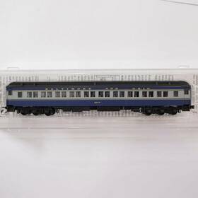14500091 Micro-trains N Scale B&o 78ft Heavyweight Paired Window Coach Car #5010