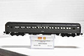 14500100 Micro-trains N Scale Mtl New Haven Heavyweight Coach Passenger Car #6724