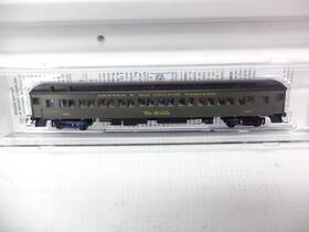 14500390 Micro-trains N-scale Hw Paired Window Coach Car D&rgw 980