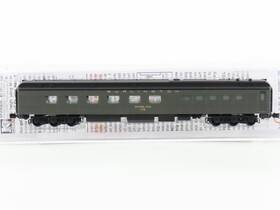 14600030 Micro-trains N Mtl Cb&q Burlington Railroad 80ft Diner Passenger #178