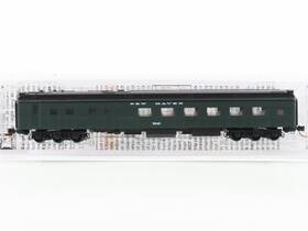 14600100 Micro-trains N Mtl Nh New Haven 80ft Heavyweight Diner Passenger #5242 14600100 Micro-trains N Mtl Nh New Haven 80ft Heavyweight Diner Passenger #5242