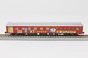 Micro-trains 14600240 N Scale 80ft Heavyweight Diner Car Ringling Bros Circus