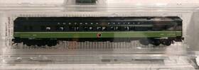 14600320 Micro-trains N Scale 80ft Heavyweight Diner Car Np #1695