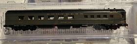 14600330 Micro-trains N Scale 80ft Heavyweight Diner Car Southern #3162