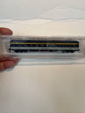 14600410 Micro-trains Chesapeake And Ohio 80 Heavyweight Diner Car C&o F- Tavern