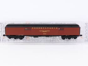 14700050 Micro-trains N Scale Mtl Prr Pennsylvania Baggage Passenger #6016