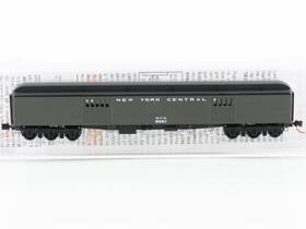 14700130 Micro-trains N Scale Mtl New York Central 70ft Baggage Passenger #8601