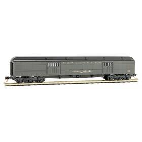 14700200 Micro-trains N Cb&q 70 Heavyweight Baggage Car #1540 Ln/box