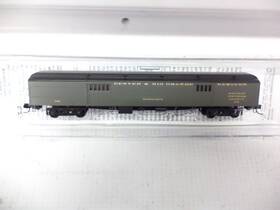 14700390 Micro-trains N-scale Hw Baggage Car D&rgw 742