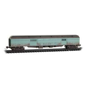 14744610 Micro-trains N 147 44 610 Pc Penn Central 70ft Hw Baggage Car X28147