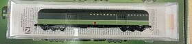 14751320 Micro-trains N 147 51 320 Np Northern Pacific 70ft Heavyweight Baggage 1513