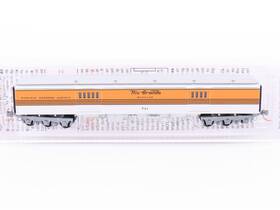 14752160 Micro-trains N Mtl Drgw Rio Grande 70ft Hw Baggage Passenger Car #741