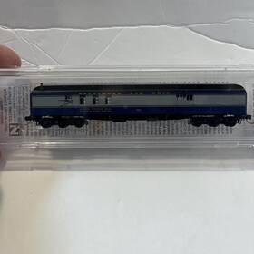 14800090 Micro-trains N Baltimore And Ohio 70ft Heavyweight Mail Baggage Car #229