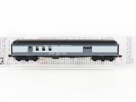 14800130 Micro-trains N Mtl Nyc New York Central 70ft Baggage Rpo Passenger #5013 14800130 Micro-trains N Mtl Nyc New York Central 70ft Baggage Rpo Passenger #5013