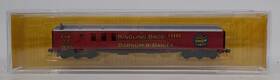 14800240 Micro-trains N Scale Rbbx 70 Heavyweight Mail Baggage Car #2 Ln/box 14800240 Micro-trains N Scale Rbbx 70 Heavyweight Mail Baggage Car #2 Ln/box