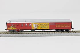 Micro-trains 14800250 N Scale 70ft Baggage Car Ringling Bros Circus Equestrian