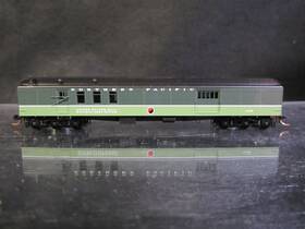 14800320 Micro-trains 70ft Heavyweight Mail Baggage Car Np #1447 N Scale Lnib