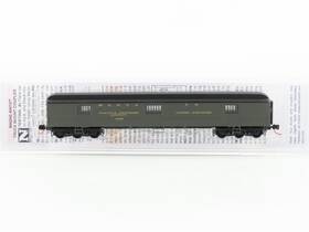 14900040 Micro-trains N Scale Mtl Atsf Santa Fe 70ft Horse Passenger Car #1982 14900040 Micro-trains N Scale Mtl Atsf Santa Fe 70ft Horse Passenger Car #1982