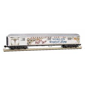14900200 Micro-trains N Scale Ringling Bros And Barnum Bailey Horse Car #3 Nib 14900200 Micro-trains N Scale Ringling Bros And Barnum Bailey Horse Car #3 Nib
