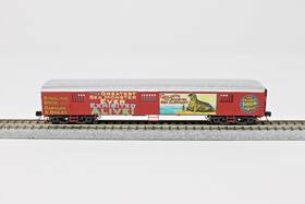 Micro-trains 14900240 N Scale 70ft Horse Car Ringling Bros Circus Goliath