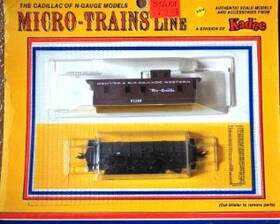01149 Micro-trains 50119 N Gauge Denver And Rio Grande Western Caboose Car #01149 Kit