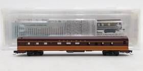55000020 Micro-trains Z Illinois Central 83ft Lightweight Smoothside Sleeper Car