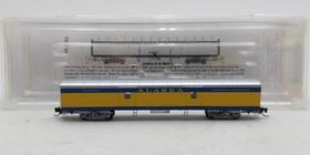 55300040 Micro-trains Z Alaska Railroad 70ft Lightweight Smoothside Baggage Car