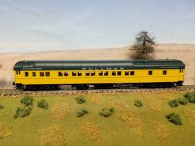 Micro-trains 695140015191 N Scale 142 00 430 Chicago And North Western 83ft Heavy Wht Sleeper