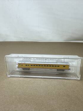 Micro-trains 695140027712 N Union Pacific 80ft Heavyweight 36 Seat Diner 552 52 010 New