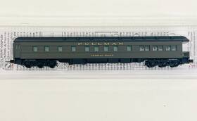 Micro-trains 695140036295 N Santa Fe Atsf 83ft Heavyweight 3-2 Observation Inch Crystal Bluff New