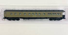 Micro-trains 695140036509 N Southern Pacific 83ft Heavyweight 3-2 Observation Car Shasta New