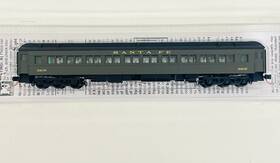 2205 Micro-trains 695140042500 N Santa Fe Atsf Heavyweight Paired-window Coach #2205 145 00 040