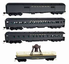 Micro-trains 695140054954 993 01 310 N Scale Pennsylvania Liberty Bell Train Set - Boxed