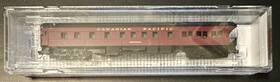 Micro-trains 695140058143 144 00 085 Canadian Pacific 3-2 Heavyweight Observation Car