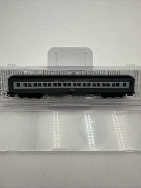 14500131 Micro-trains 695140067435 N New York Central 78 Paired Window Coach Car #2825 C