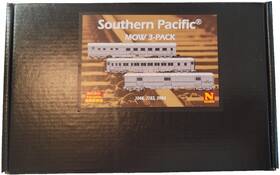 993-02-230 Micro-trains N Scale Southern Pacific Mow 3-pack Nib