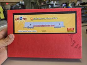 99300038 Micro-trains N Rbbx Lightweight Passenger Car Set Of 3 Ringling Bros